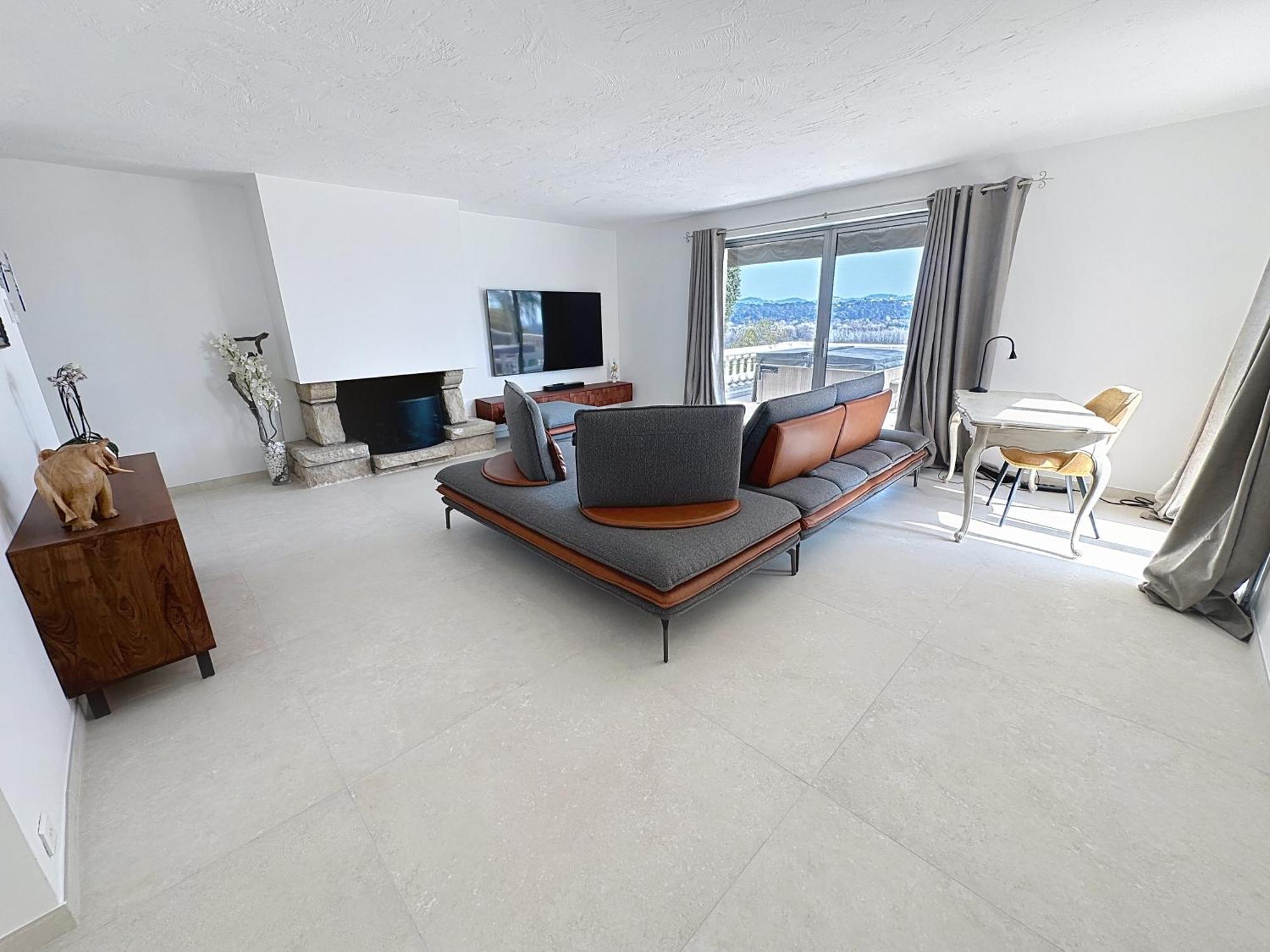 3 Bedrooms Villa Near Cannes - Pool & Jacuzzi - Sea View Mandelieu エクステリア 写真