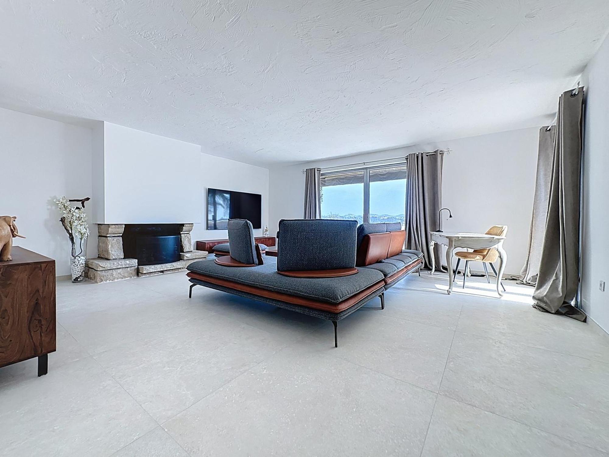 3 Bedrooms Villa Near Cannes - Pool & Jacuzzi - Sea View Mandelieu エクステリア 写真